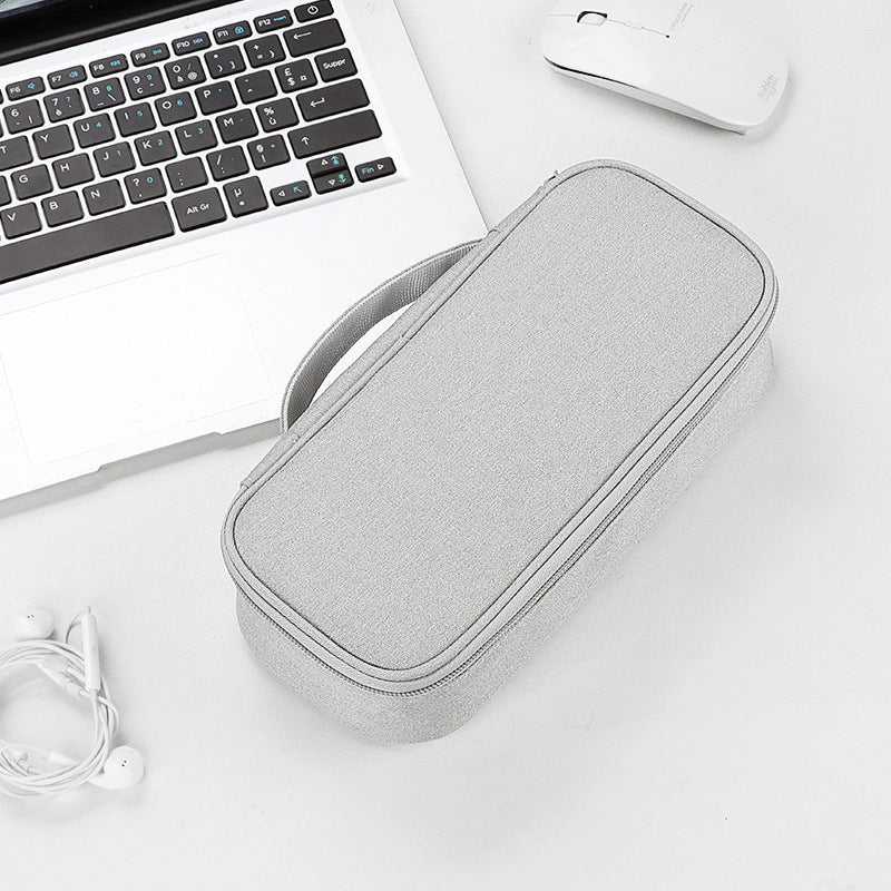 Multi-functional mobile phone digital accessories storage bag, mobile phone bag, U disk power bank, mobile hard disk, data cable storage bag