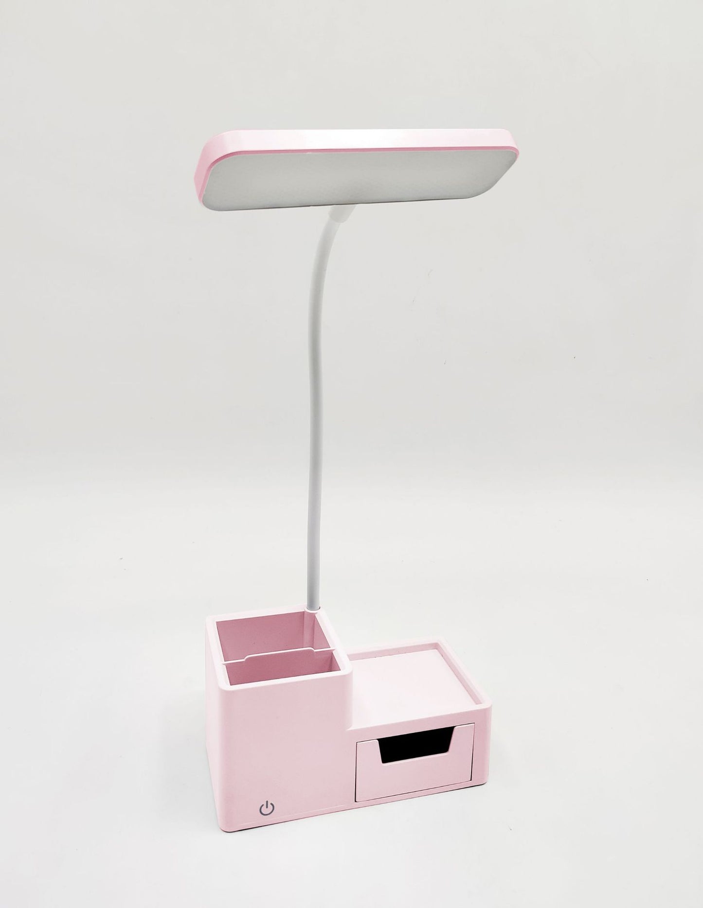 Table lamp, gift pen holder, eye protection, charging, LED night light, student dormitory, bedside reading lamp, storage drawer, table lamp