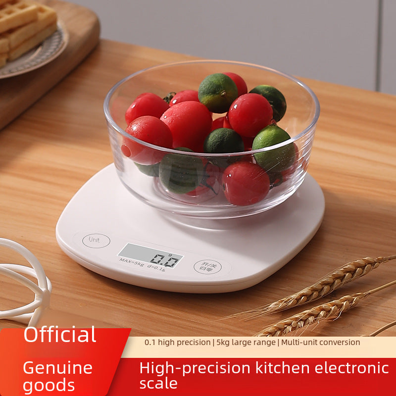 Home kitchen food scale, small mini electronic baking weight scale, small bench scale, high precision kitchen scale, electronic scale
