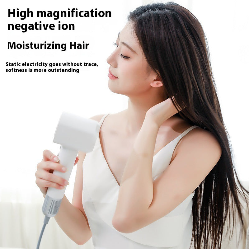 The new hair dryer high-power household negative ion high-speed hair dryer silent constant temperature hair care hair dryer cross-border