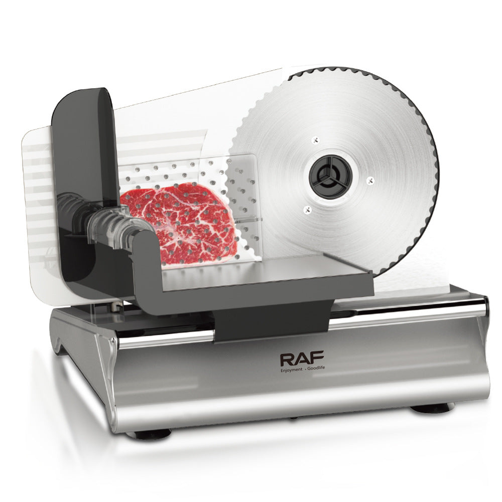 [Cross-border] electric slicer stainless steel meat slicer grilled sausage slicing household multi-function R8800