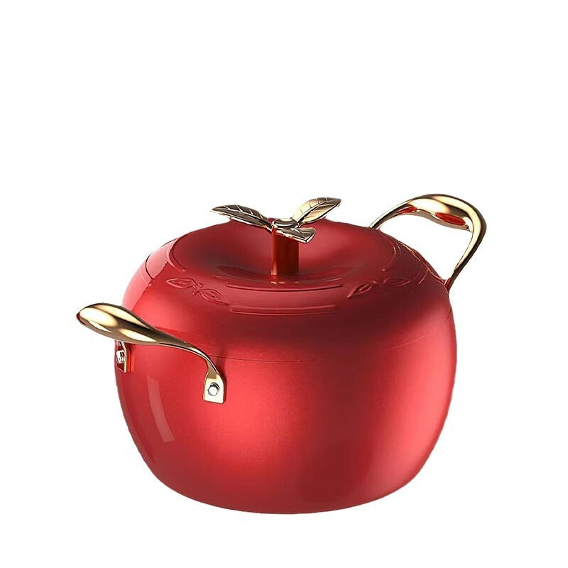 Konka apple casserole, large-capacity cooking pot, soup pot, multi-functional cooking pot, non-stick pan, frying pan, gift pots, pots, pots, pot