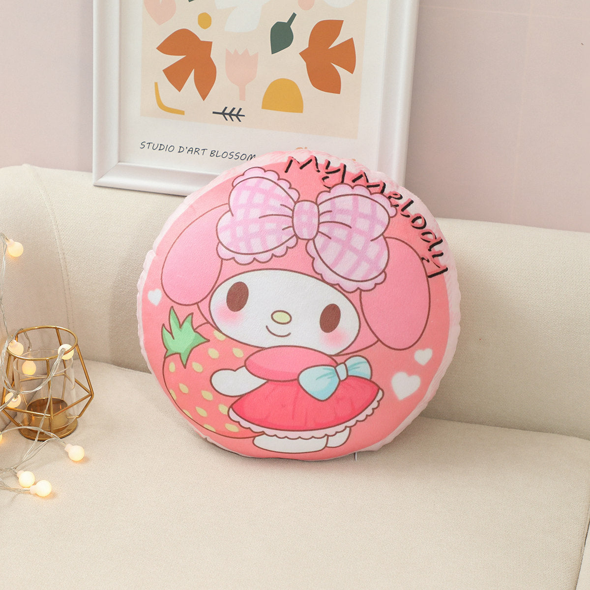 Culomi reversible sofa cushion cushion cartoon creative car cushion lumbar cushion adult office seat cushion