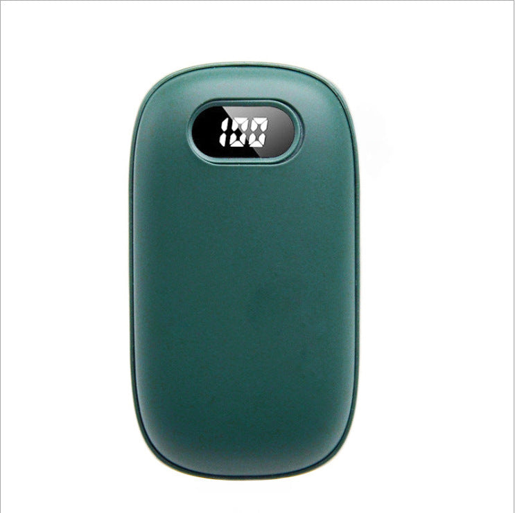 Hand Warmer Charging 2-in-1 Portable Rechargeable USB Baby Warmer New Company Annual Meeting Gift Items Can Be Printed