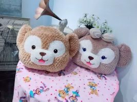 Children's Day gifts: soft cute Duffy bears, Shirley Mae plush toys, pillow dolls, nap blankets, two-in-one