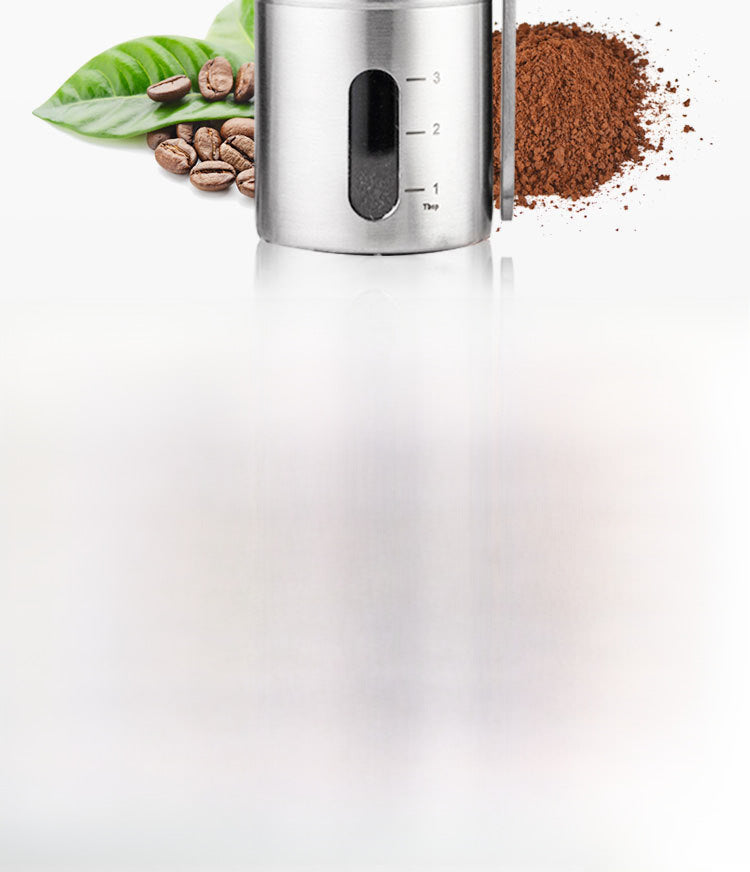 Manufacturer's Source Portable Hand Coffee Maker 304 Stainless Steel Grinder Upgrade the new manual grinder