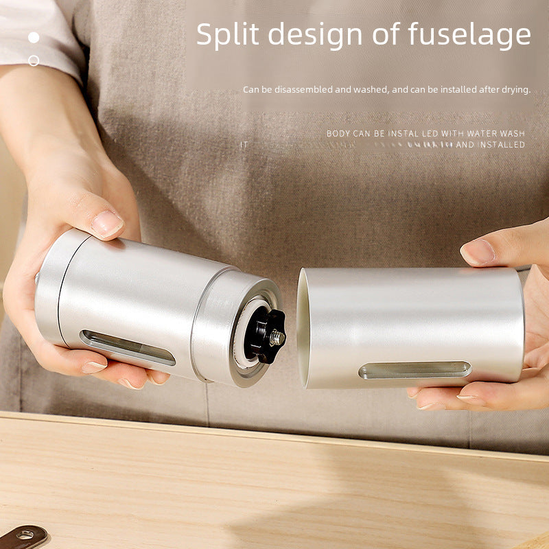 304 stainless steel hand grinder coffee bean grinder portable hand grinder coffee grinder hand grinder