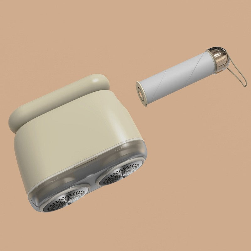 New Folding Power Exclusive Display USB Double-Headed Hair Ball Trimmer Shaving Machine Household Electric Sticky Hair Artifact Wholesale