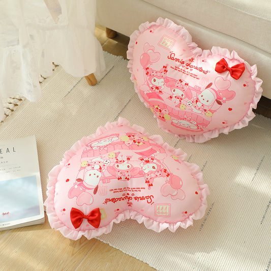 Cute love pillow, office nap pillow, bay window, sofa, bedroom pillow, cushion, holiday mall event gifts