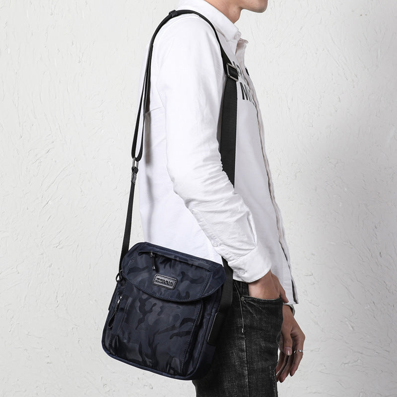 Men's Bags, Oxford Cloth Shoulder Bags, Business Crossbody Bags, Men's Bags, Canvas Crossbody Backpacks, Trendy Brand Factory Direct Sales