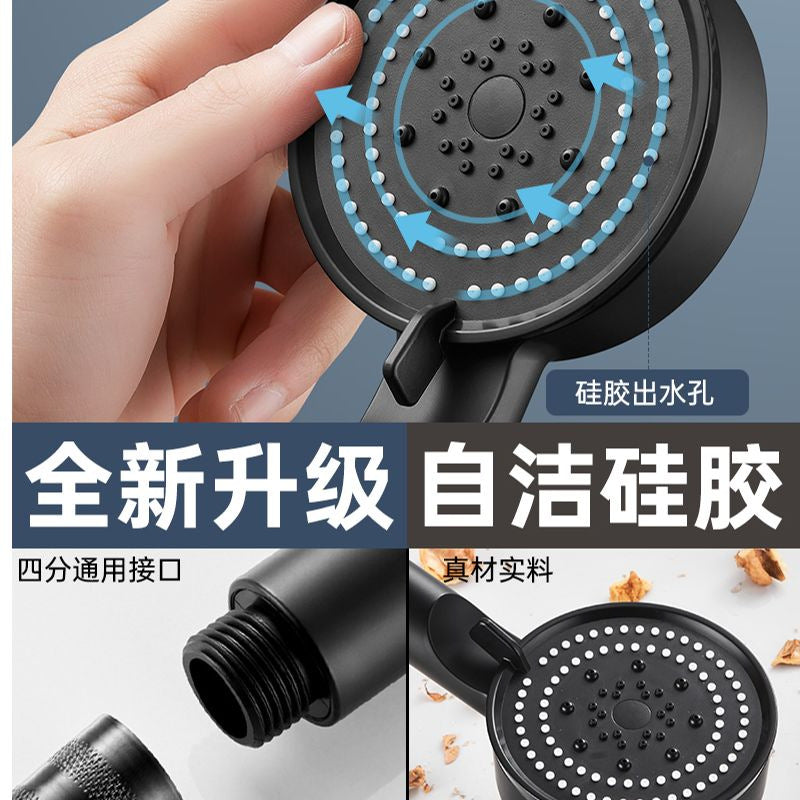 Rain shower head, spray head, pressurized bathroom, rain shower, bath faucet, bath bomb, super home bath shower shower, lotus shower set