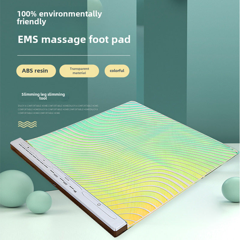 New Portable Home Thickened Foot Massage Foot Cushion EMS Small Foot Massage Machine Foot Massage Instrument