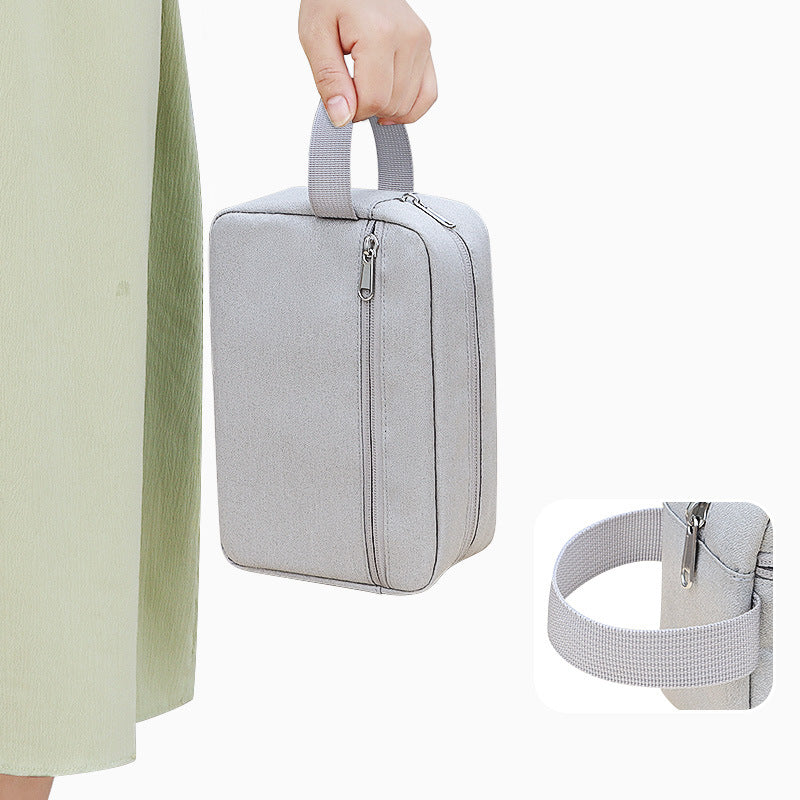 Digital accessories storage bag, mouse data cable, mobile power protection bag, U disk, U shield, charging head, organizer box