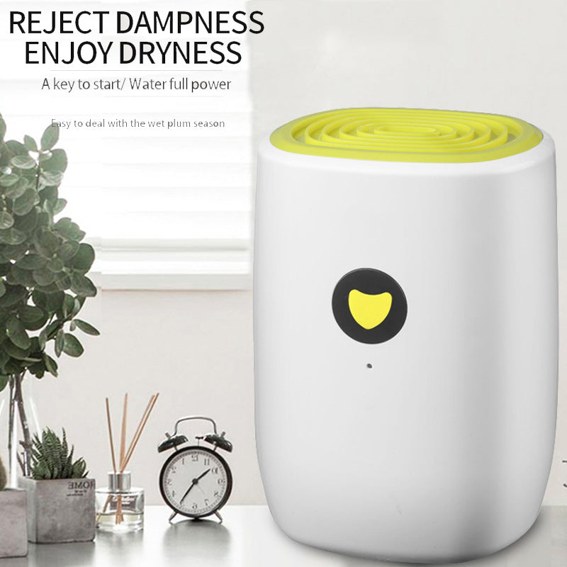 Cross-border dehumidifier household small moisture absorption indoor bedroom silent dehumidifier drying moisture absorption dehumidifier