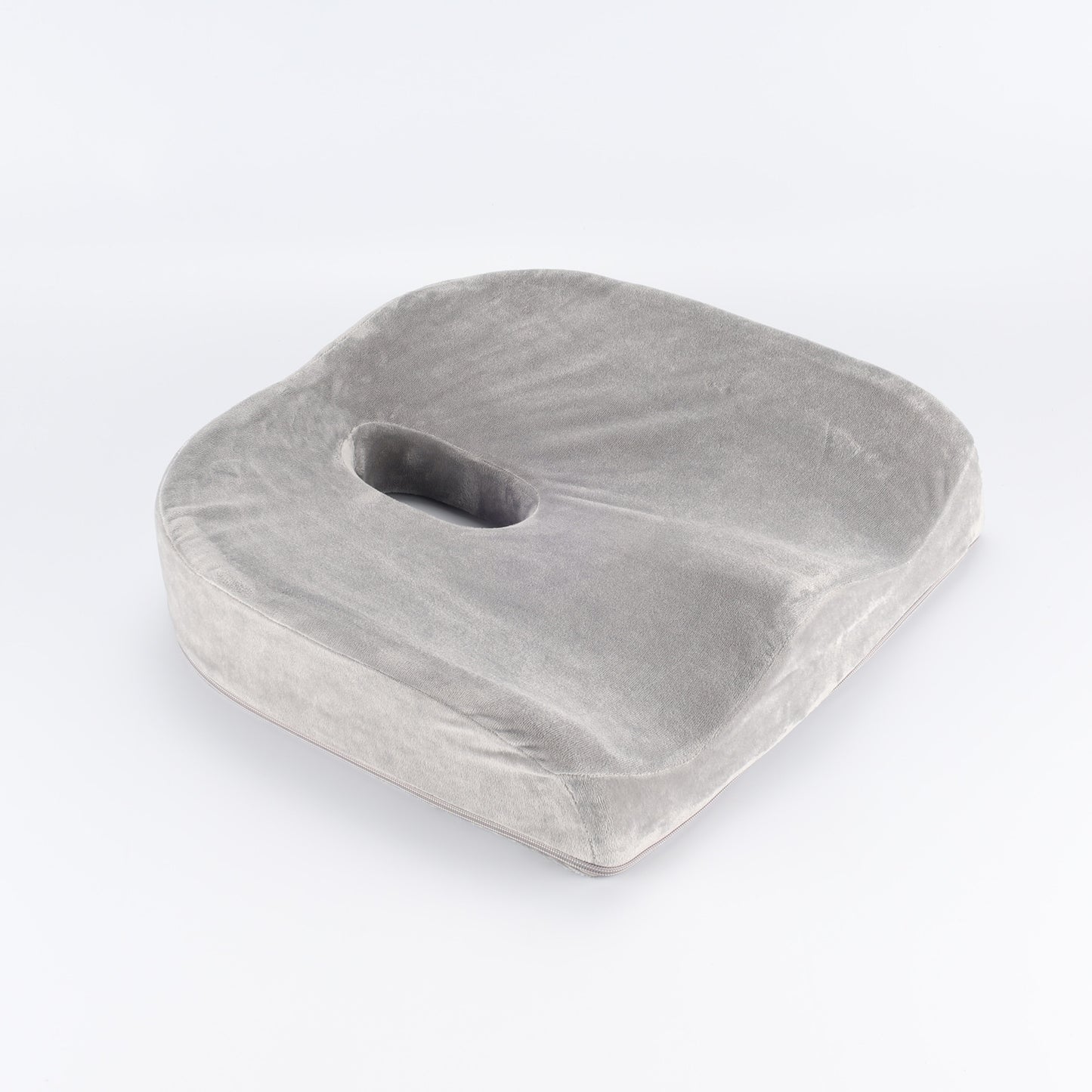 Cross-border supply of breathable memory foam cushions, sedentary fart cushions, office chair cushions, lazy anti-slip hemorrhoids seat cushions