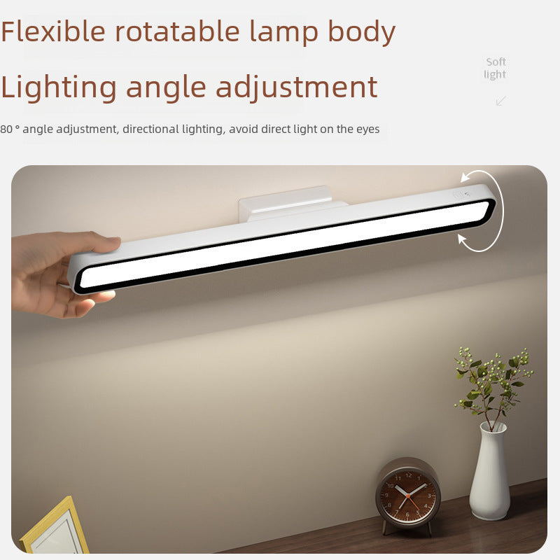 Extended cross-border LED cool death lamp for students to learn desk lamp, eye protection desk lamp, bedroom mirror table lamp, creative night light