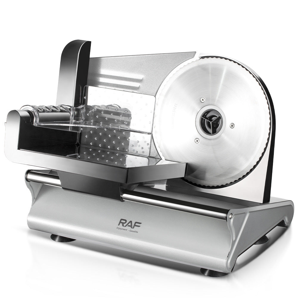 [Cross-border] electric slicer stainless steel meat slicer grilled sausage slicing household multi-function R8800