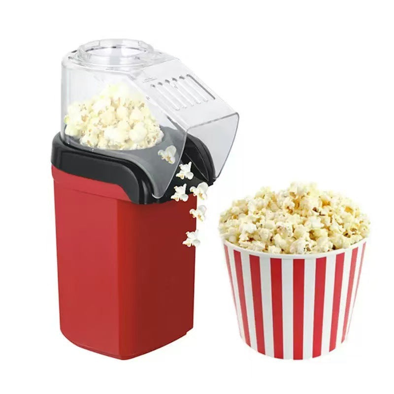 Popcorn Machine Mini Kids Household Bud Mill Machine Small Electric Hair Dryer Popcorn Machine Home Use