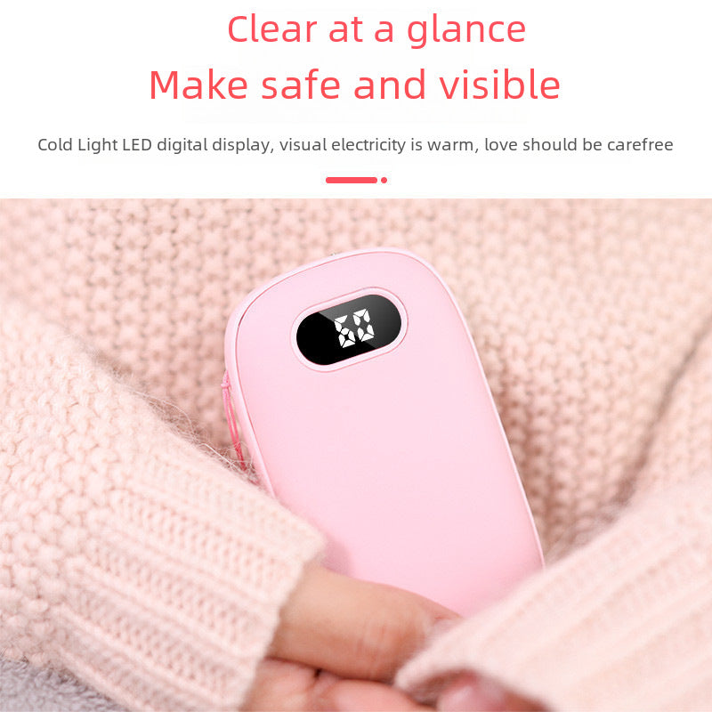 Hand Warmer Charging 2-in-1 Portable Rechargeable USB Baby Warmer New Company Annual Meeting Gift Items Can Be Printed