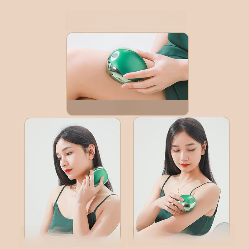 Scalp Massager - Rechargeable Dragon Claw Head Massager with Vibration