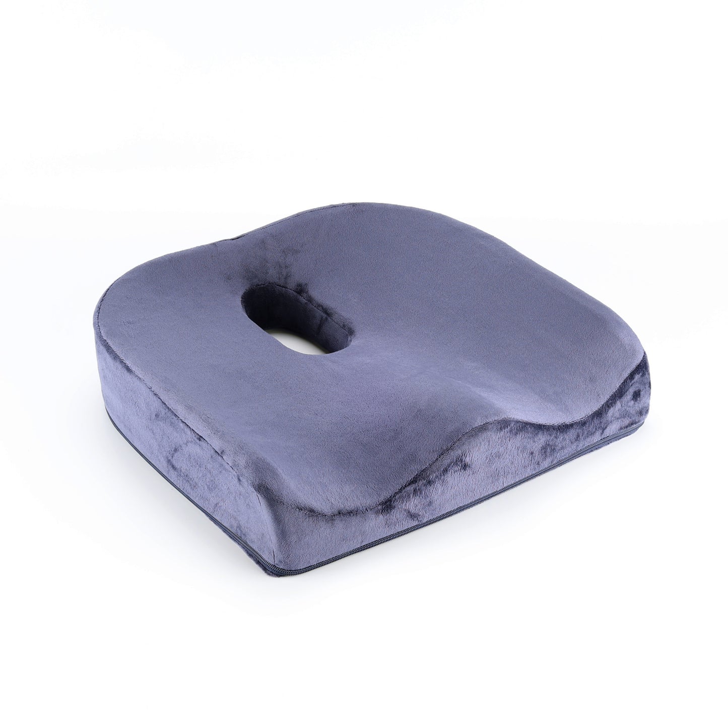 Cross-border supply of breathable memory foam cushions, sedentary fart cushions, office chair cushions, lazy anti-slip hemorrhoids seat cushions