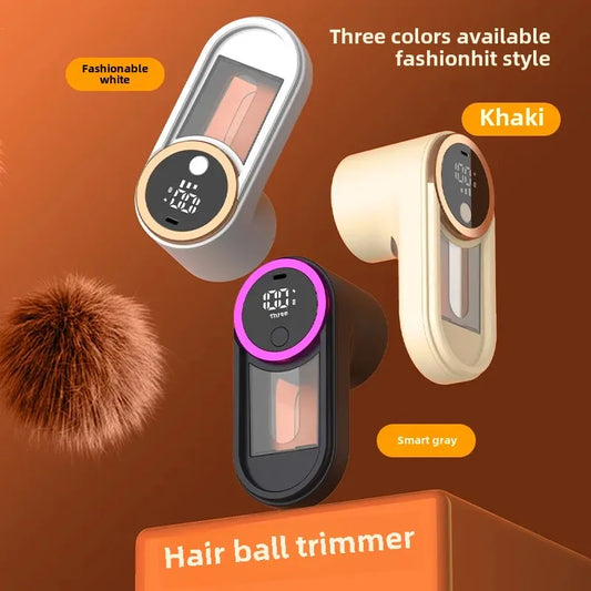 Hairball trimmer, digital shaver, rechargeable pill remover, shaving machine, hair sucker, sweater, clothes trimmer