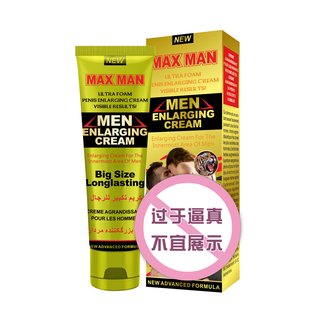 MAXMAN Men's Intimate Care Cream Enlarging Cream