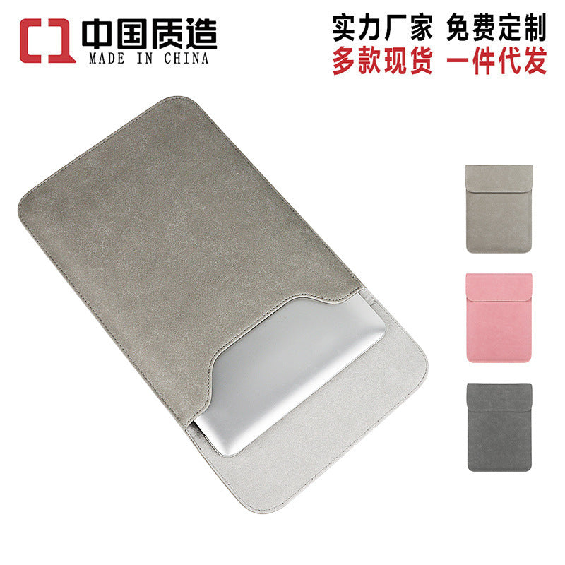 Wholesale Macbook Laptop Tablet Sleeve Protective Leather Case 1345.6 inch Ultrabook pro