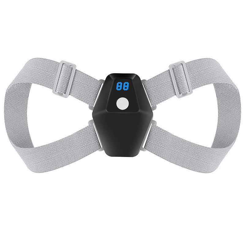 Posture correction with invisible breathability, prevention of hunchback, open shoulder, back vibration, reminder of intelligent orthodontics