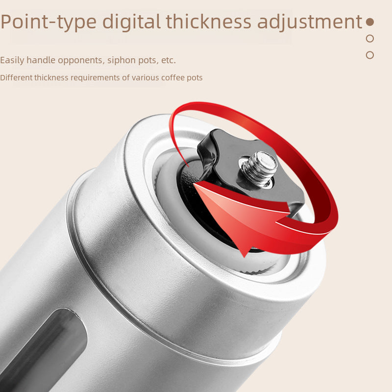 304 stainless steel hand grinder coffee bean grinder portable hand grinder coffee grinder hand grinder