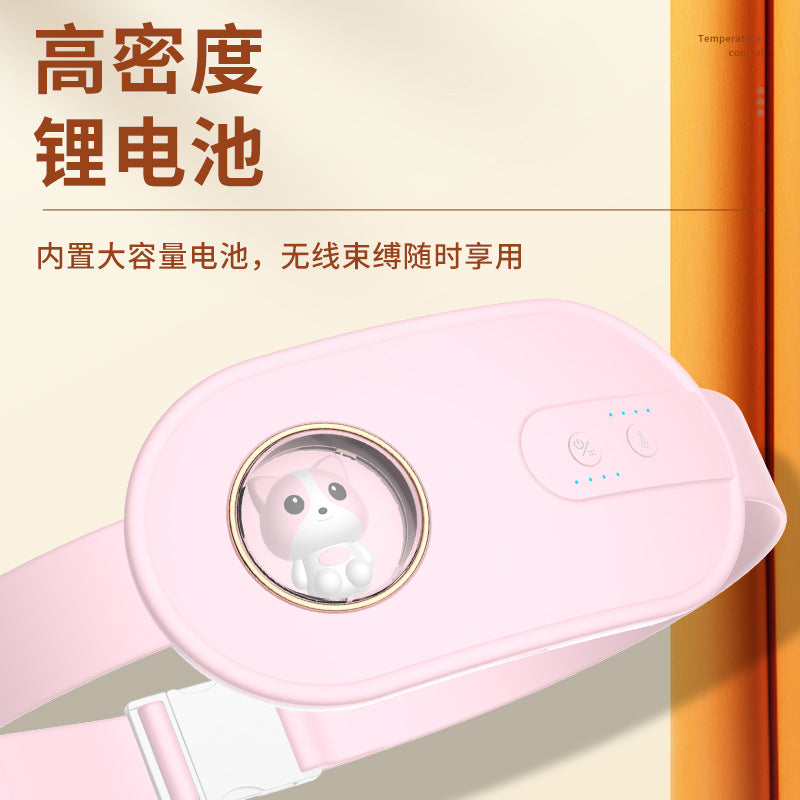 Warm uterine belt, rechargeable menstrual period, warm uterus, warm palace, cold to relieve stomach pain, meridian protection, waist artifact, female