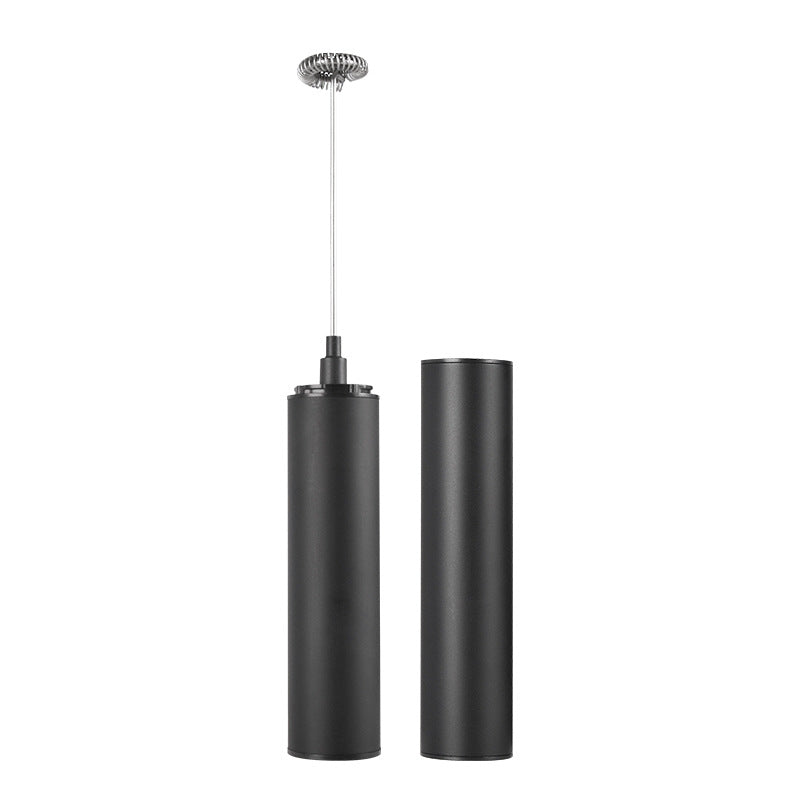 Rechargeable Coffee Frother, Electric Home Egg Wrecker, Milk Cap, Milk Frother, Handheld Mini Milk Frother