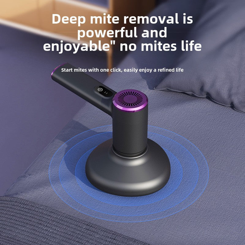 Mites remover, ultraviolet rays on home beds, small sterilization and mite removal artifact, large suction wireless deloader vacuum cleaner
