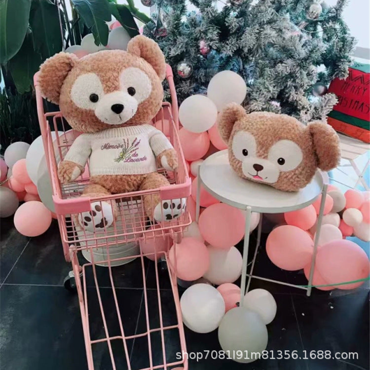 Children's Day gifts: soft cute Duffy bears, Shirley Mae plush toys, pillow dolls, nap blankets, two-in-one