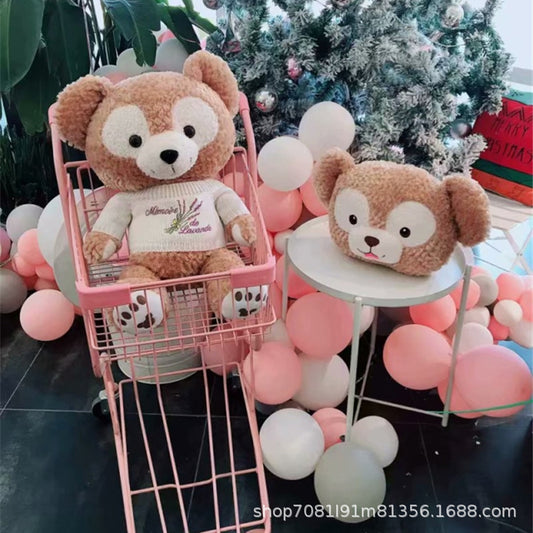 Children's Day gifts: soft cute Duffy bears, Shirley Mae plush toys, pillow dolls, nap blankets, two-in-one