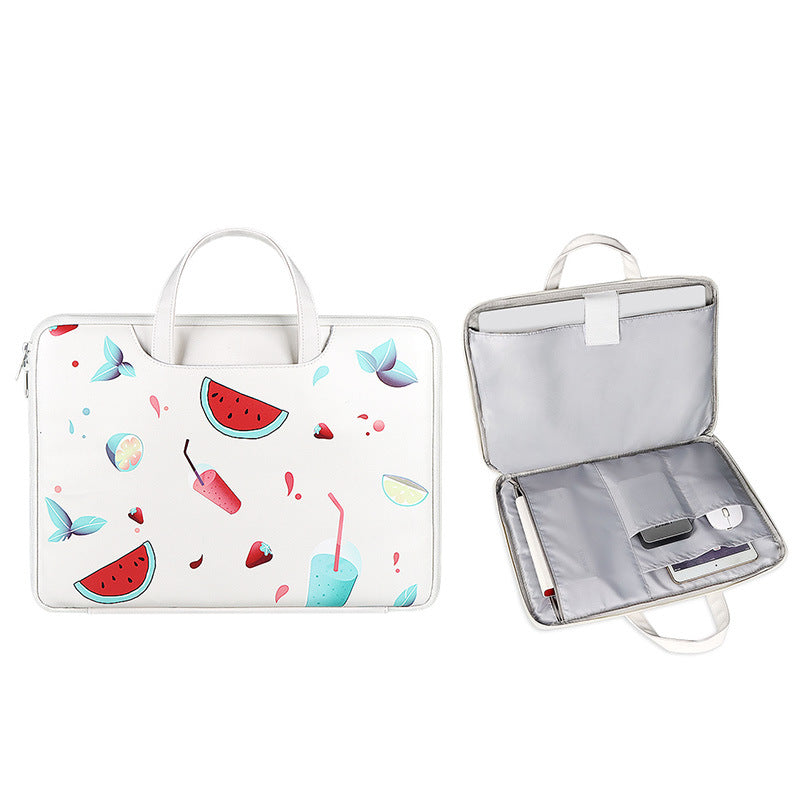 Laptop Sleeve Bag Waterproof 14 Inch Female Cute Little Fresh Air13.3 Sleeve Pro