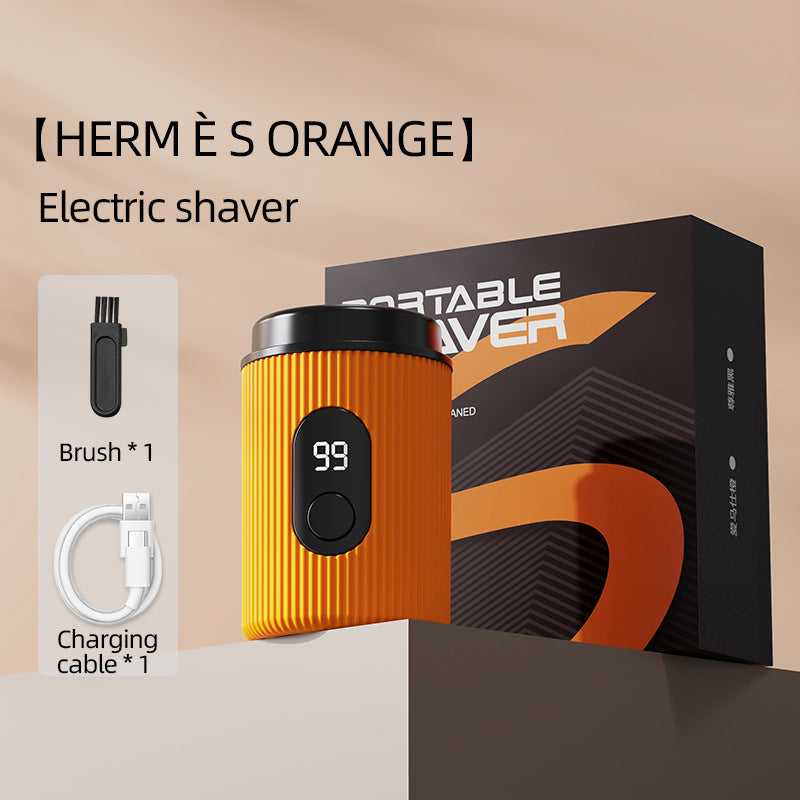 Cross Border Electric Shaver Electric Shaver usb portable rechargeable Electric Shaver