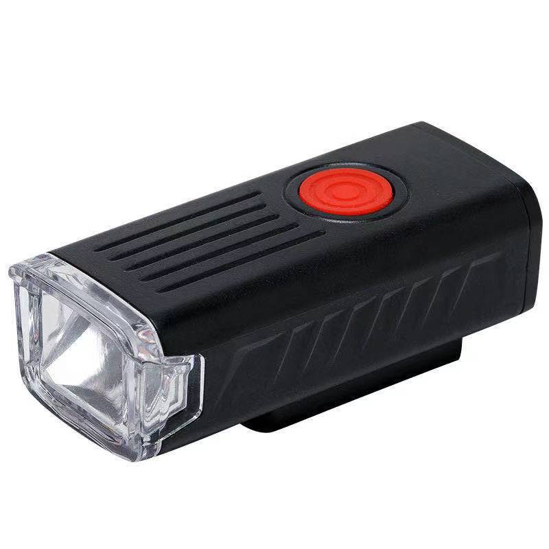 New Night Cycling Light Cycling Flashlight Strong Light Headlight Waterproof USB Rechargeable Headlight Batch