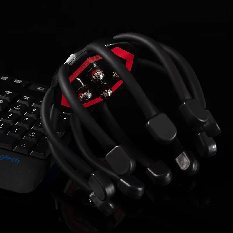 Smart Head Massager - 10-Claw Vibration Scalp Massager for Relaxation