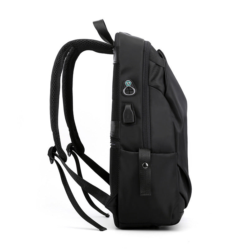 Cross-border men's backpack, short-distance commuting casual men's backpack, large-capacity multi-functional business men's computer backpack