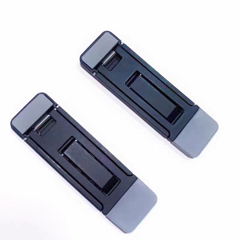 Cross-border zinc alloy notebook stand creative three-speed adjustable invisible portable heightened heat dissipation tablet holder