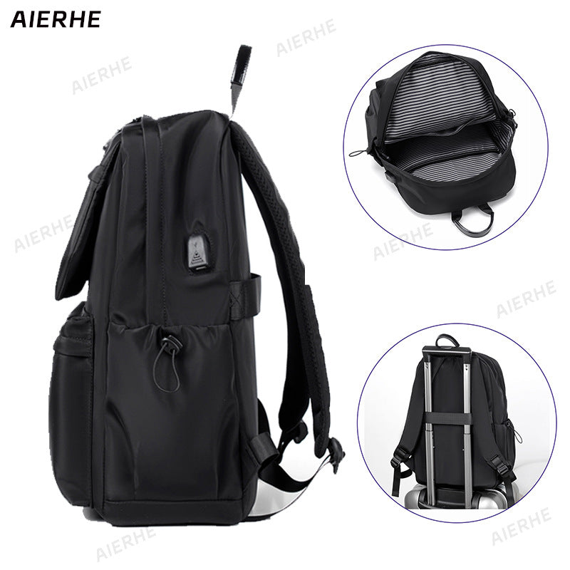 Casual backpack men's outdoor travel backpack waterproof computer backpack fashion travel school bag college student gifts