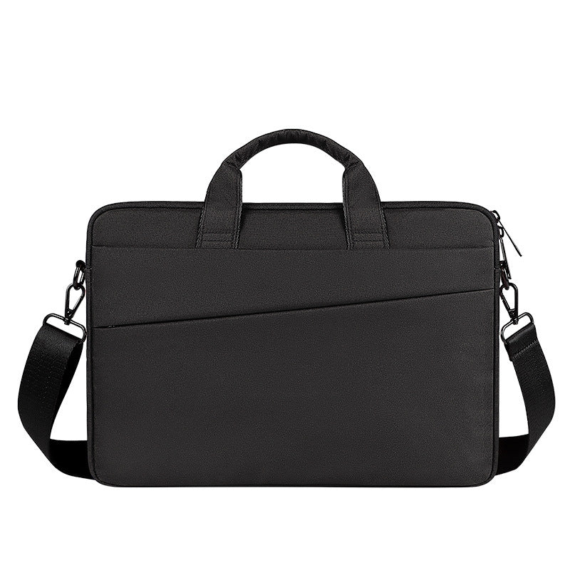 Wholesale Shoulder Laptop Bag Waterproof Briefcase 131415.6 inch Men & Women Can Print Logo