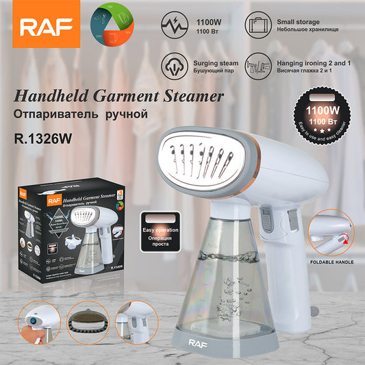 Cross-border handheld garment steamer home travel folding three gear portable small mini steam iron brush ironer