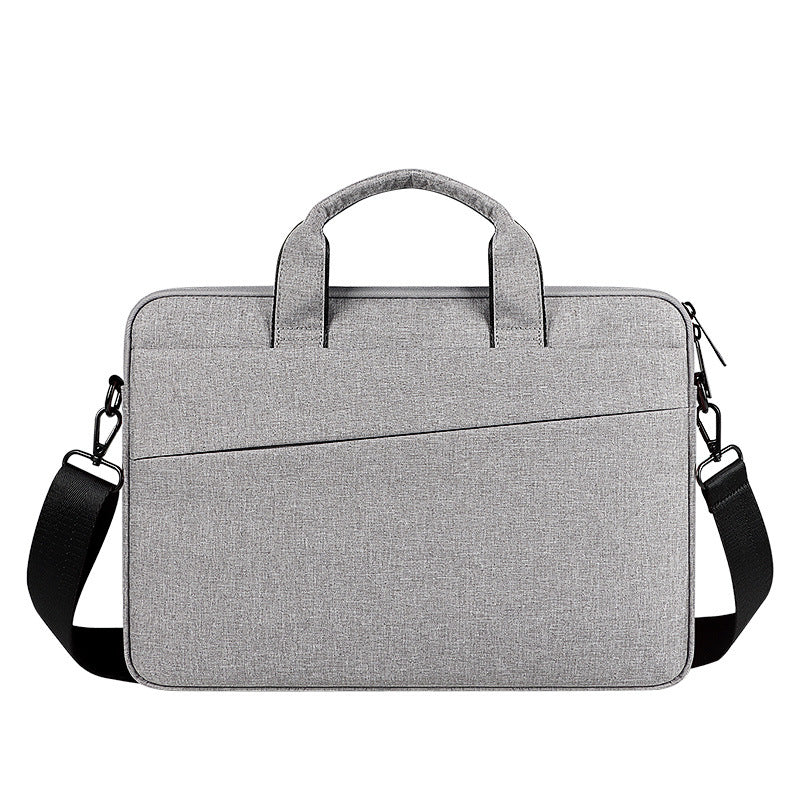 Wholesale Shoulder Laptop Bag Waterproof Briefcase 131415.6 inch Men & Women Can Print Logo