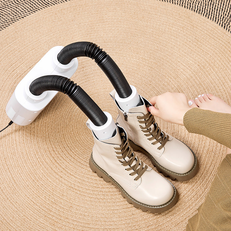 Hose shoe drying device convenient and practical shoe drying device timing retractable shoe drying machine winter deodorization and sterilization ozone warm shoes