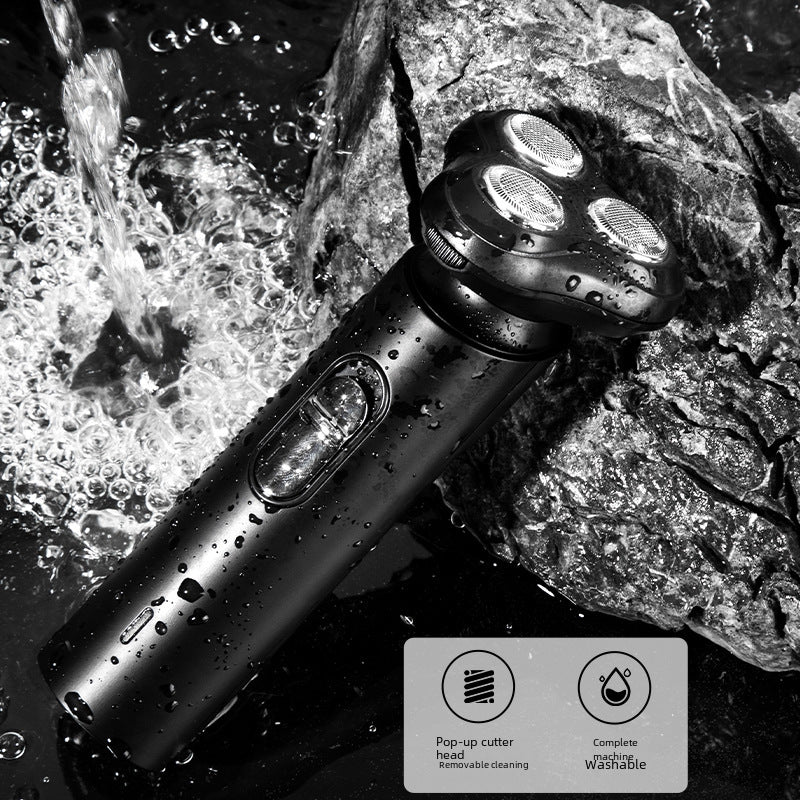 Factory direct sales of new multi-function electric shaver body washable three-in-one smart beard razor razor