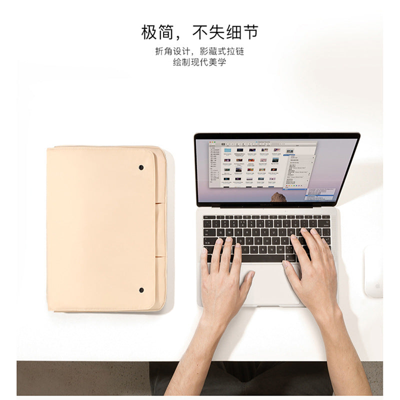 Hand multi-functional portable tablet storage briefcase, can print LOGO liner bag, laptop bag