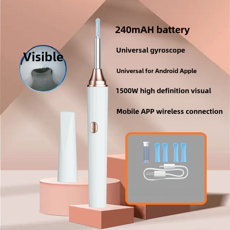 SL0011WIFI version of the visual ear picker high-definition luminous integrated spoon ear canal cleaning visual ear picker artifact
