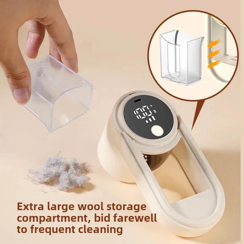 Hairball trimmer, digital shaver, rechargeable pill remover, shaving machine, hair sucker, sweater, clothes trimmer